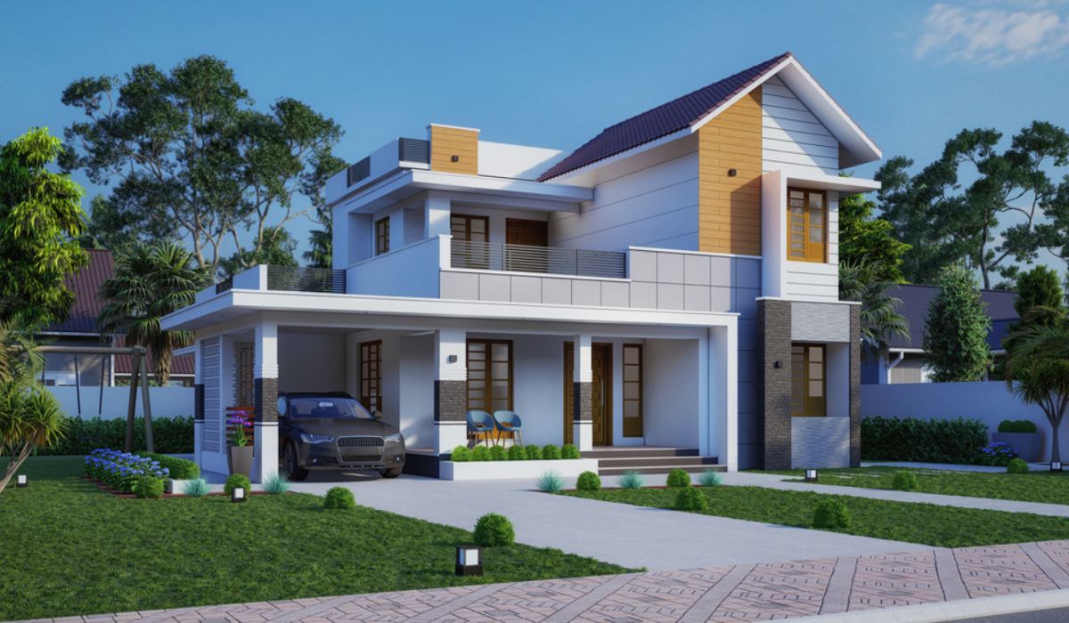 house